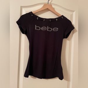 Black Bebe top